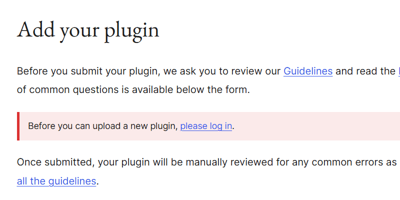 How to make a WordPress Plugin 2025 (Step by Step for Beginners) 7 Add your plugin wordpress org