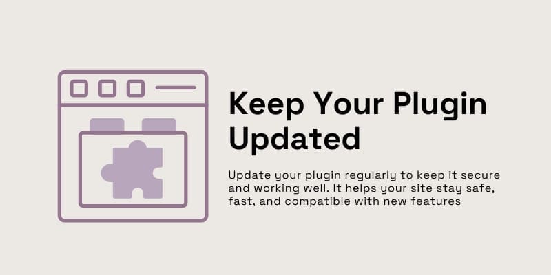 How to make a WordPress Plugin 2025 (Step by Step for Beginners) 11 keep your plugin updated