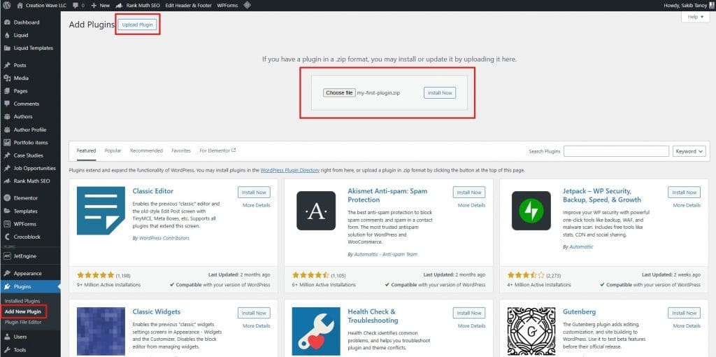 How to make a WordPress Plugin 2025 (Step by Step for Beginners) 4 Plugin Installation Steps
