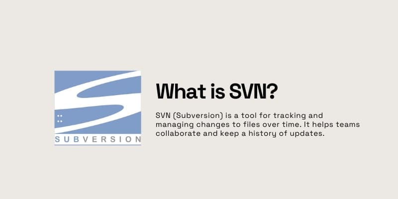 How to make a WordPress Plugin 2025 (Step by Step for Beginners) 9 What is SVN?