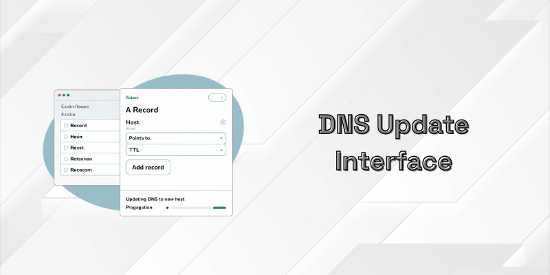 DNS Update Interface