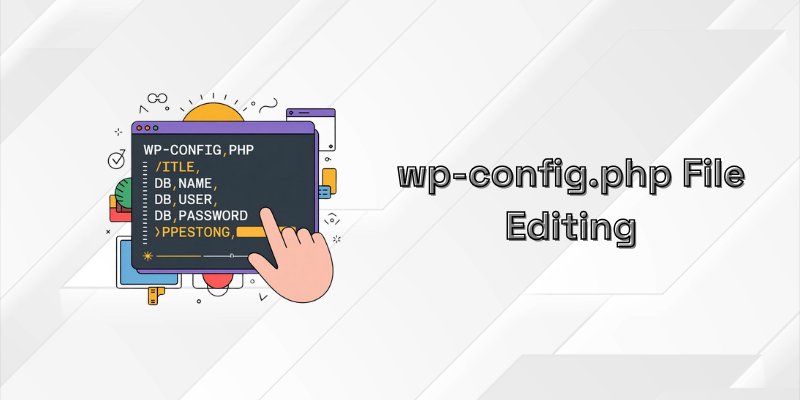 wp config.php File Editing