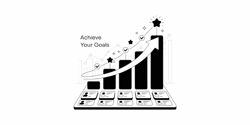 Why Online Communities Fail & How LMS + Gamification Fix It 5 Achieve your goals