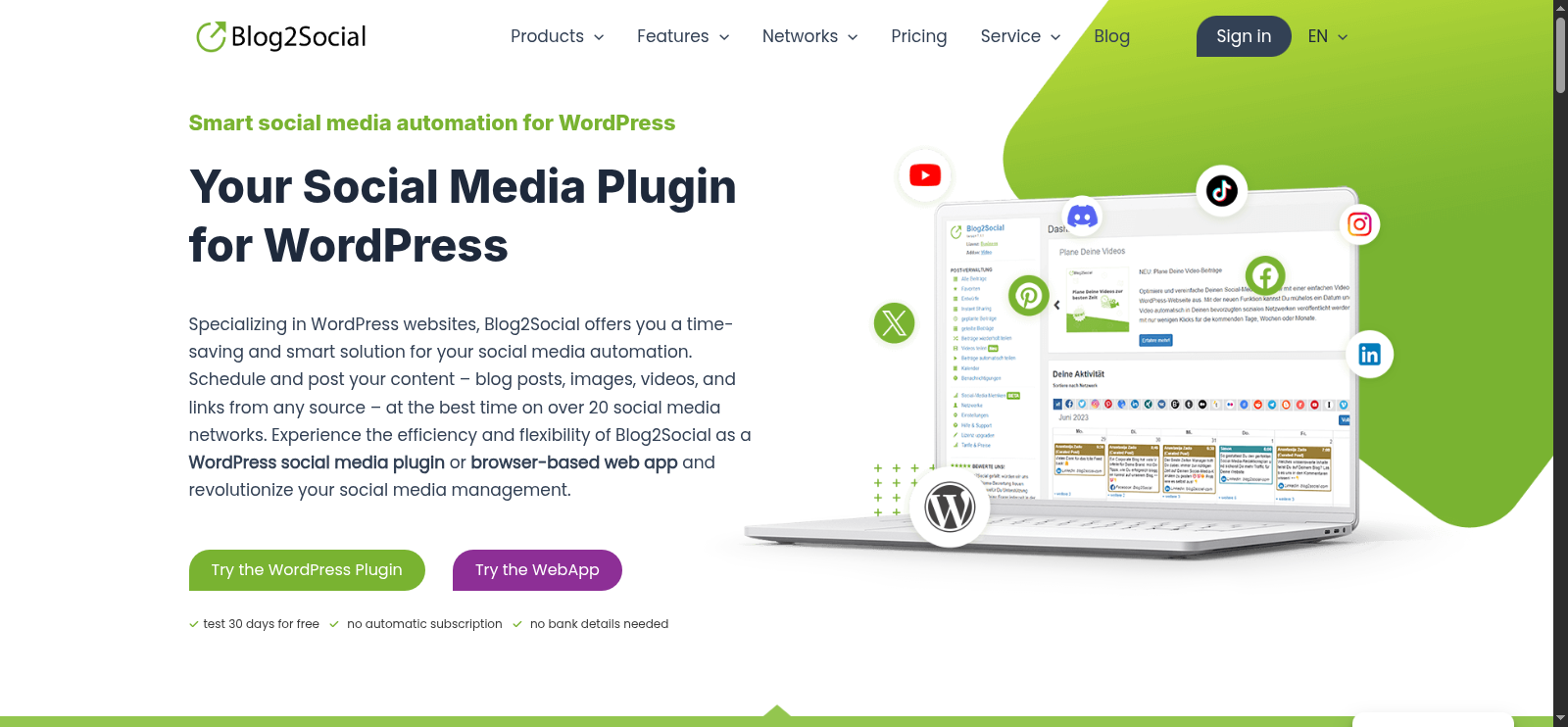 Blog2Social