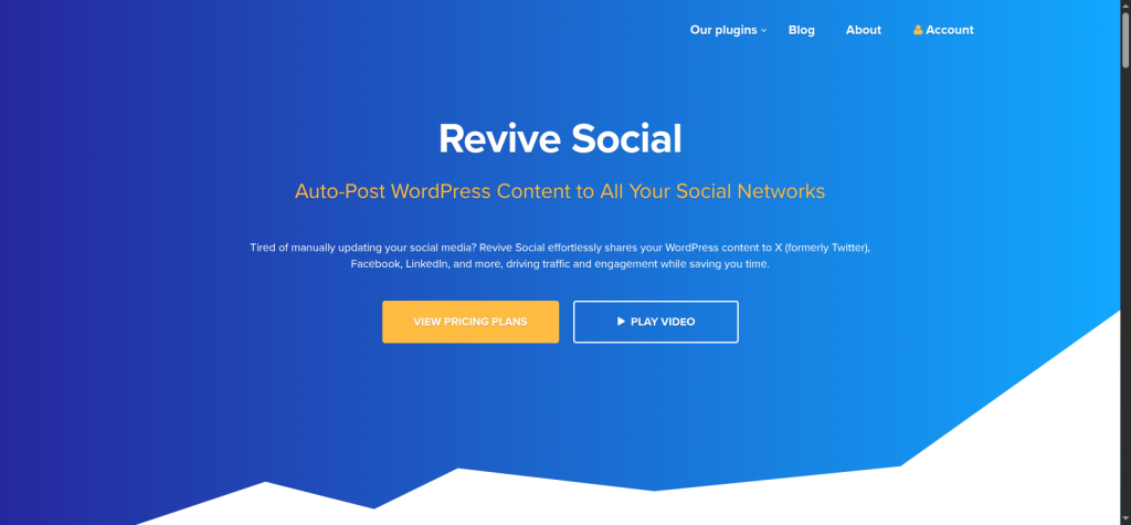 Revive Old Posts