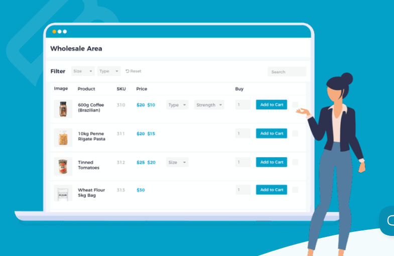 WooCommerce Wholesale Pro