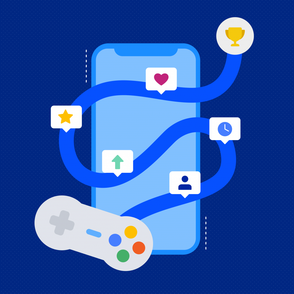 274 gamification in UX illustration blog 1 min