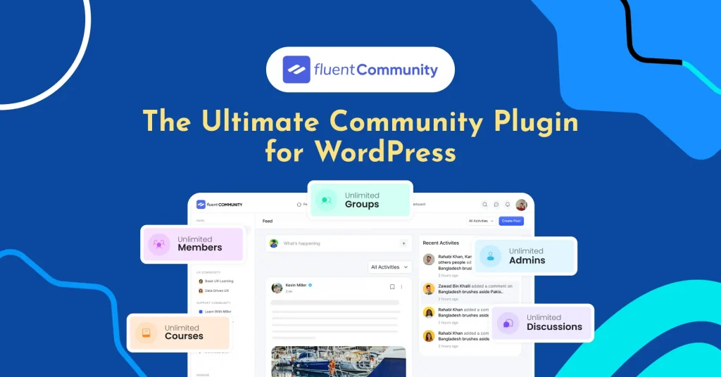 The Ultimate Community Plugin for WordPress