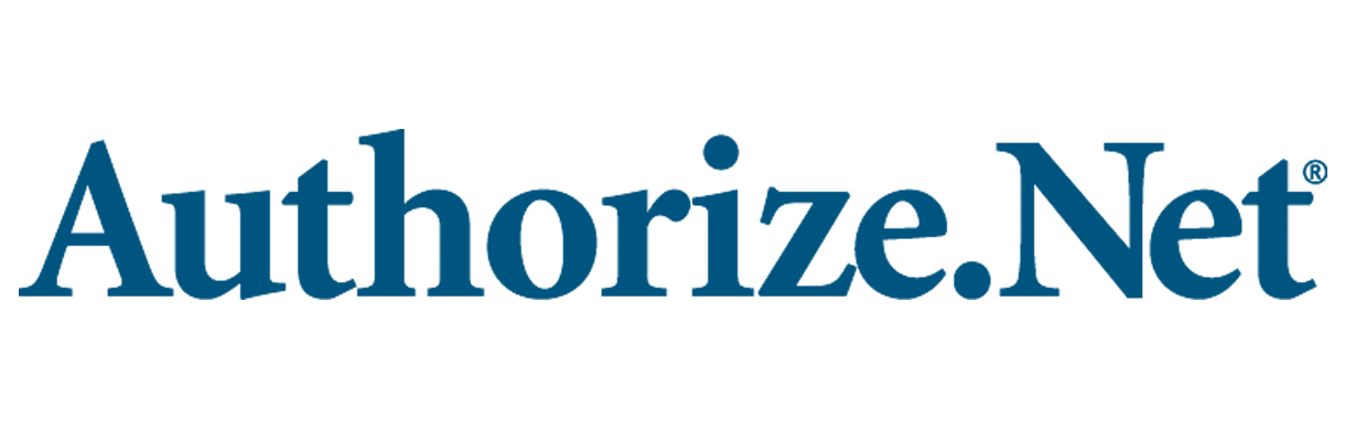 Authorize.Net logo on a neutral background.